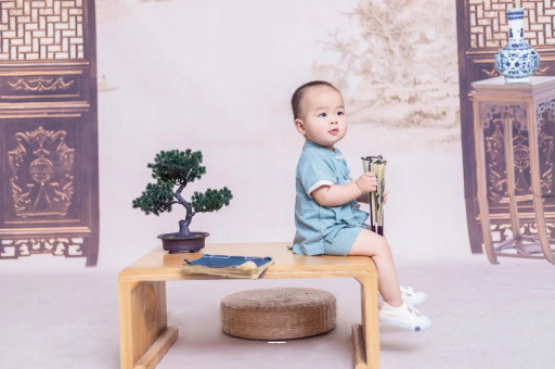 博尔塔拉蒙古可爱的企鹅宝宝